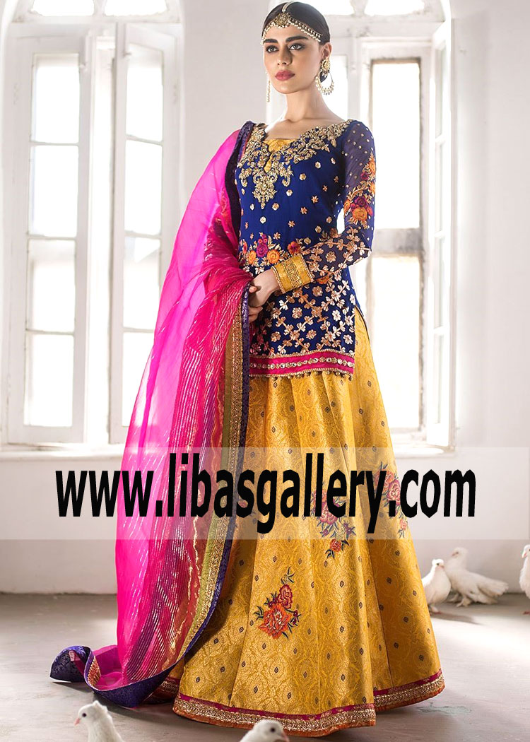 Ingenious Colorant Crocus Lehenga