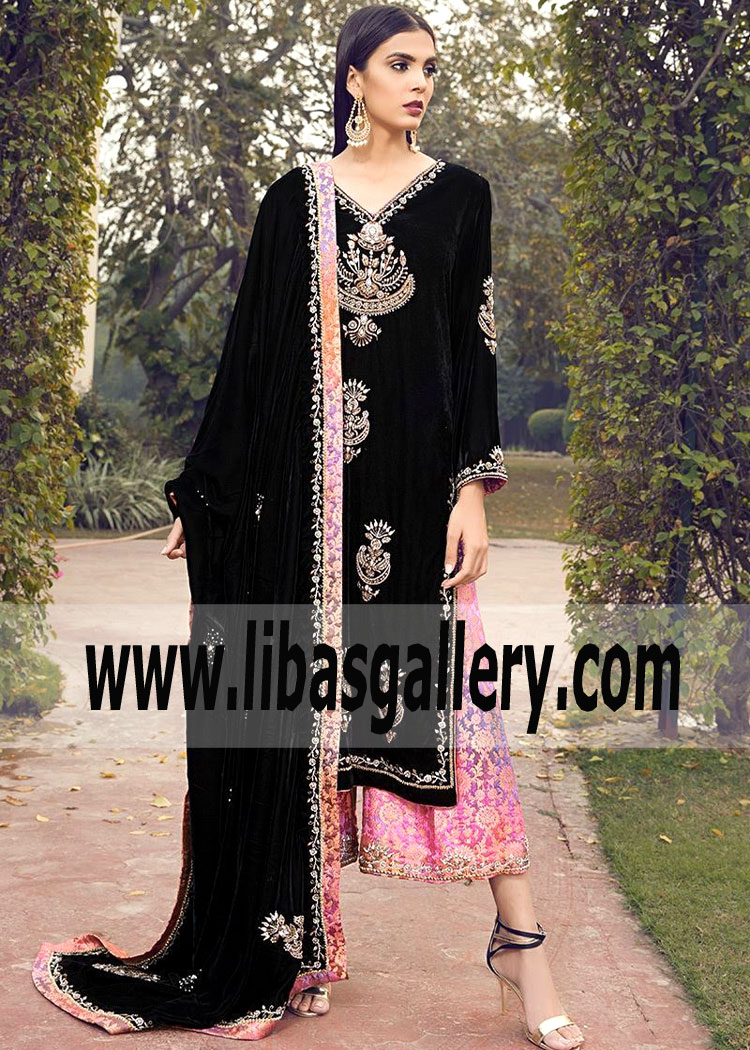 Luminous Black Carnation