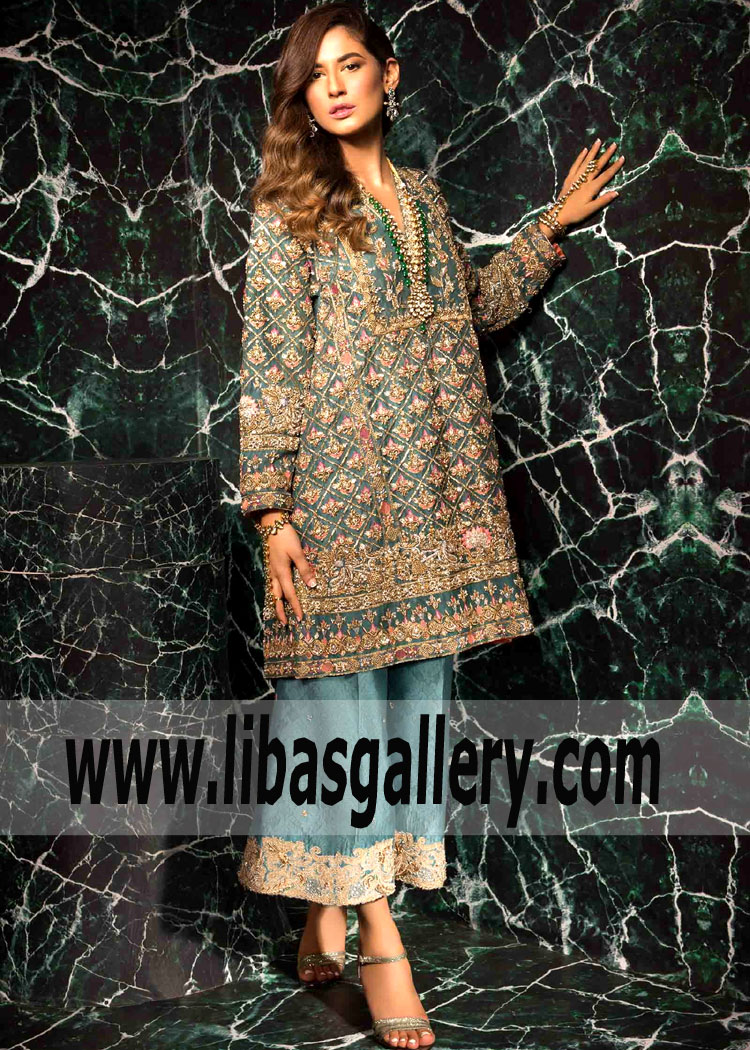 Mahgul Unique special occasion Wear - Pakistani Wedding Guest Dress 2019 Buy in Toronto, Canada