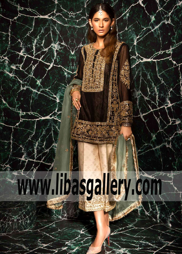 Pakistani Wedding Guest Dresses Trends to Love in 2019 Mahgul USA Online Shopping Kohinoor Collection