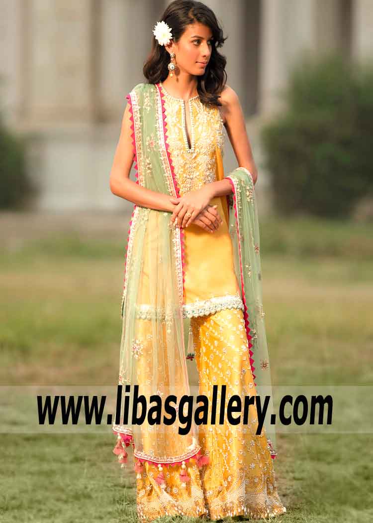 Magically Beautiful Canary Yellow Tansy