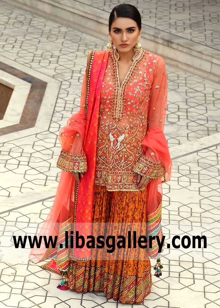Sania Maskatiya Engagement Party Bridal Lehenga Dresses 2019 for Desi Bride Los Angeles, San Jose, San Francisco, CA