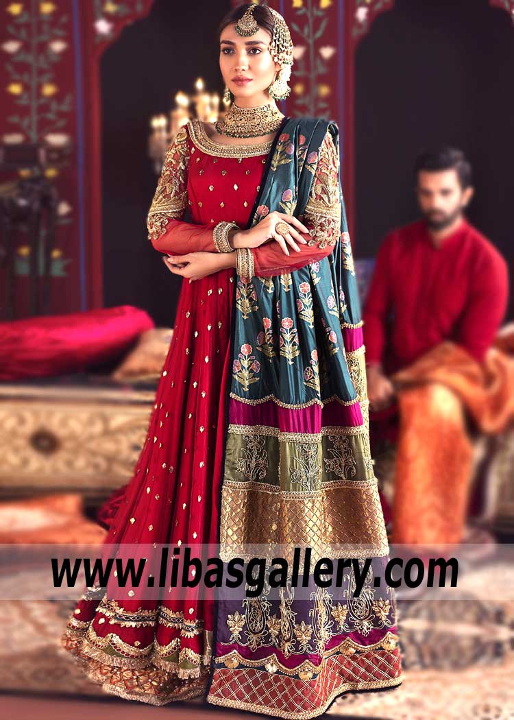 Exclusive Ruby Red Occasion Dress for Your Next Major Events