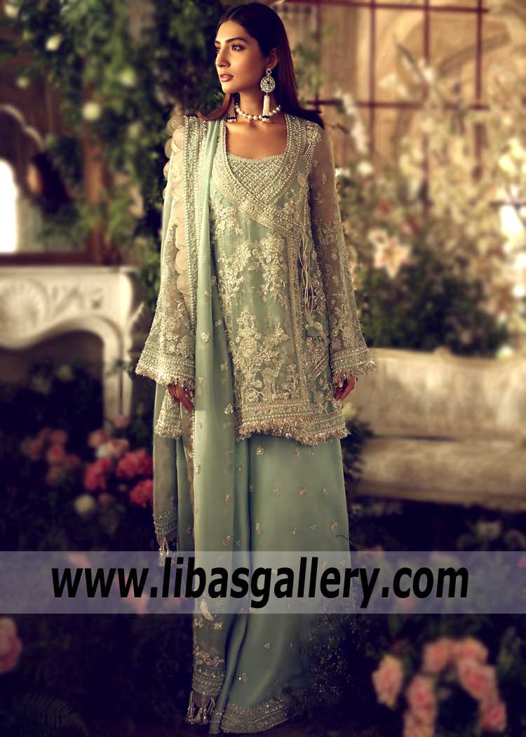 Outstanding Angrakha Suits Elan Angrakaha Dresses Abu Dhabi UAE Design Collection