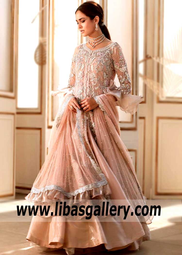 Pakistani Lehenga Designs 2020 Farah Talib Aziz Wedding Lehenga Designs 2020