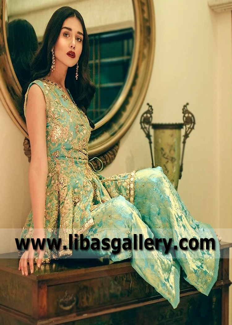 Keppel Cuprian Adamite Peplum