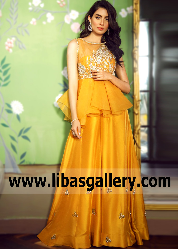 Marigold Bassano Peplum