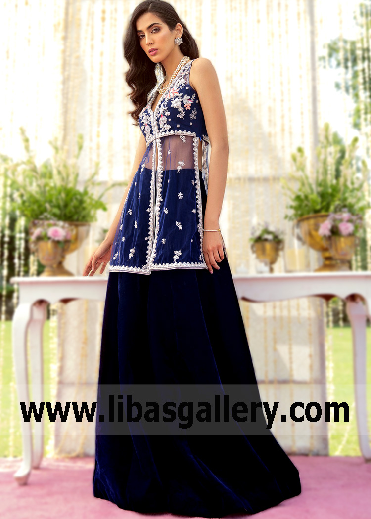 Pakistani Wedding Dresses Designer Lehenga Virginia Beach Virginia USA Designer Boutiques Velvet Lehenga