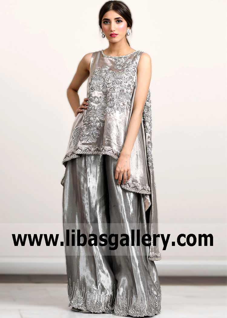 Designer Party Sharara Collection Stamford Connecticut USA Indian Pakistani Sharara collection for all Formal Events