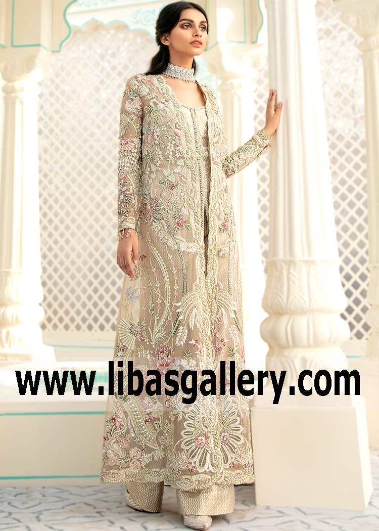Tan Kalmia Party Wear