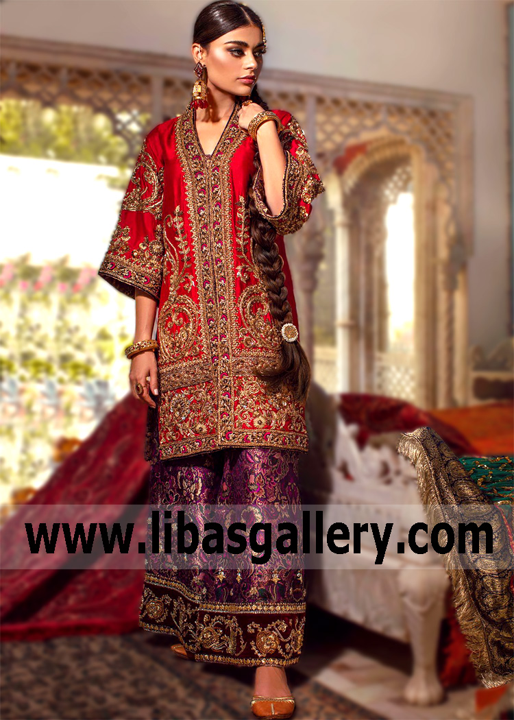 Lava Purple Dahlia Palazzo Pants