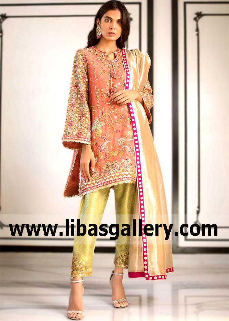 Tomato Green Sedona Party Dress