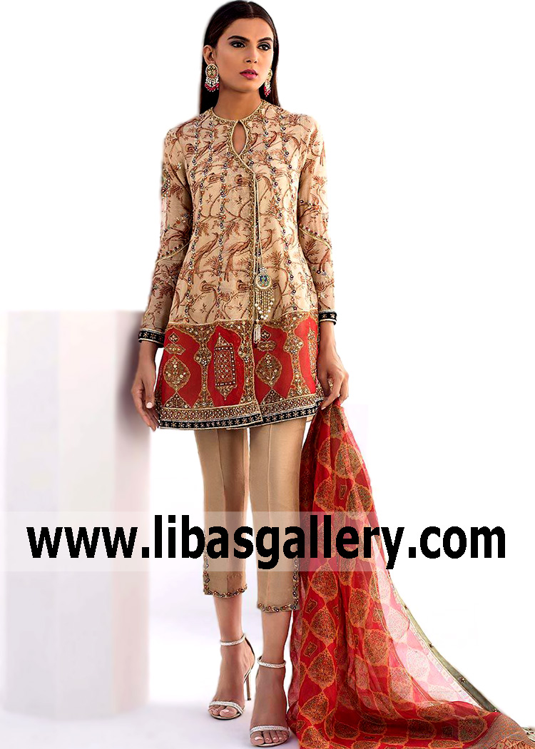Sunset Emmanuel Party Dress