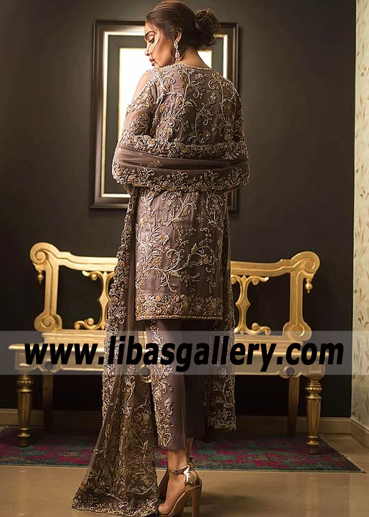 Cinerous Danakil Party Dress