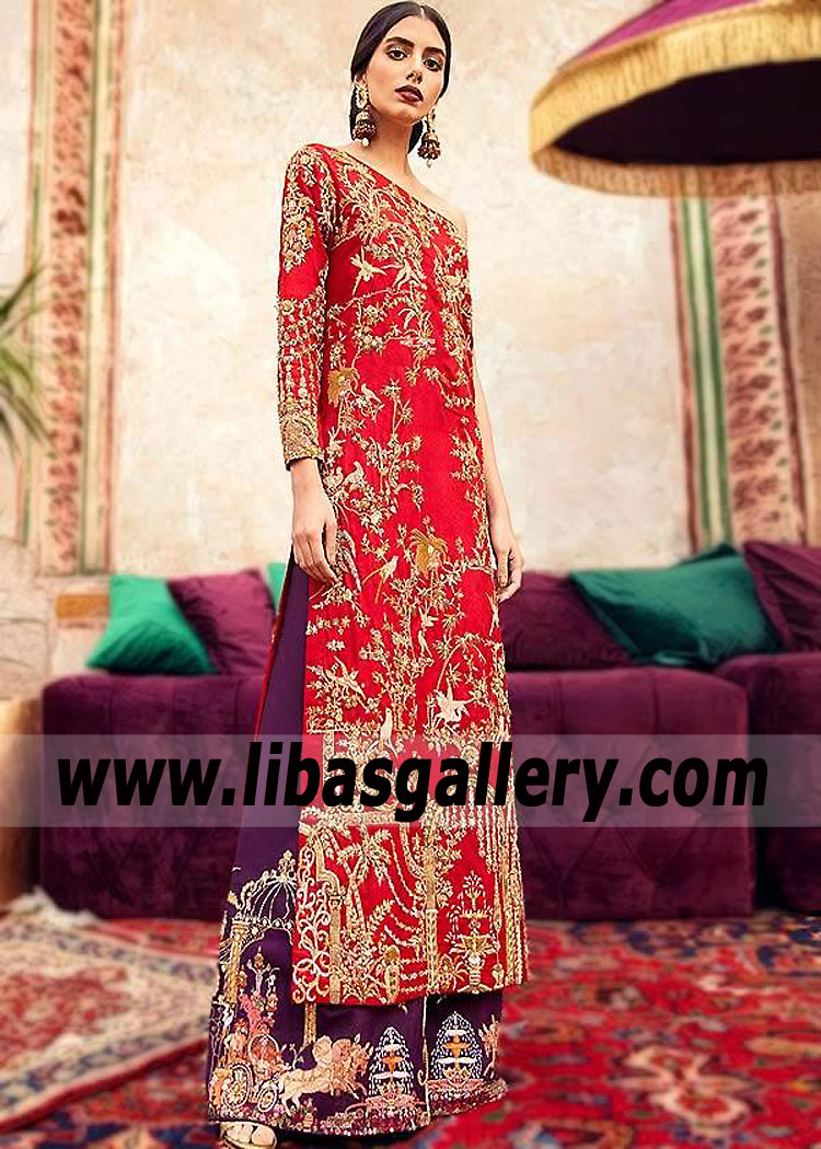 Alizarin Baobabs Formal Dress for Party and Evening Events