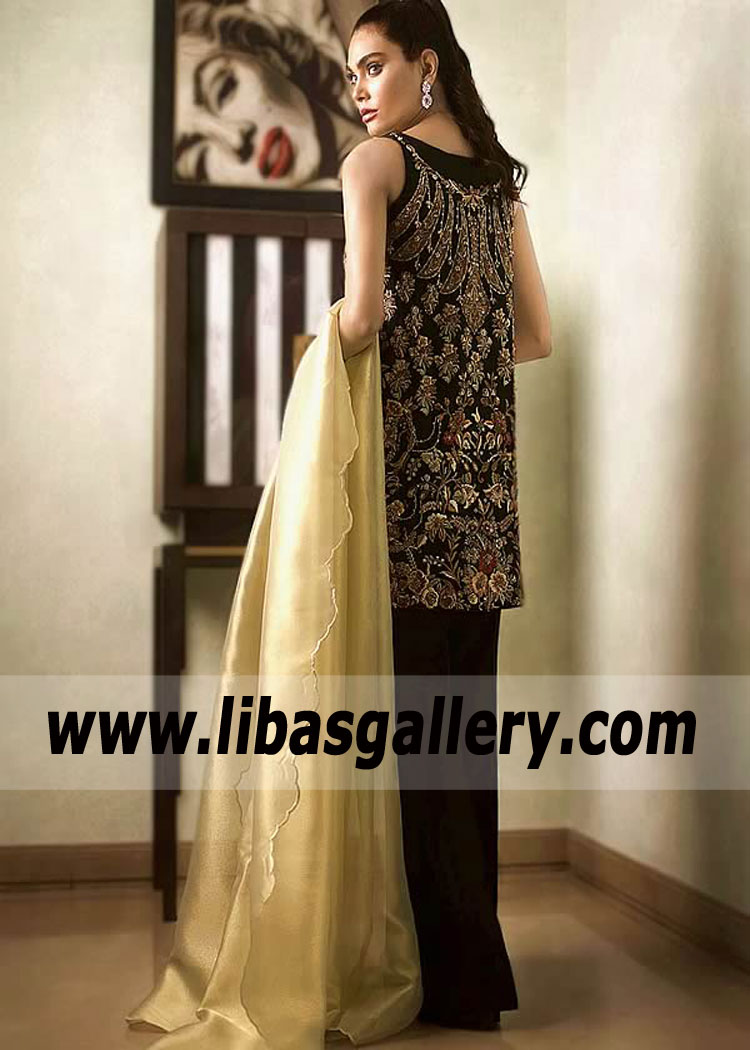 Black Rosalia Party Wear For Any Formal Event