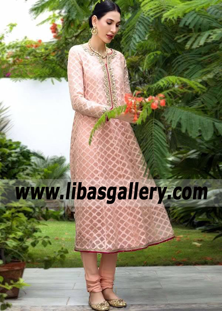 Best Party Dresses Latest Pakistani Party Dresses by Deepak Perwani UK USA Canada Australia