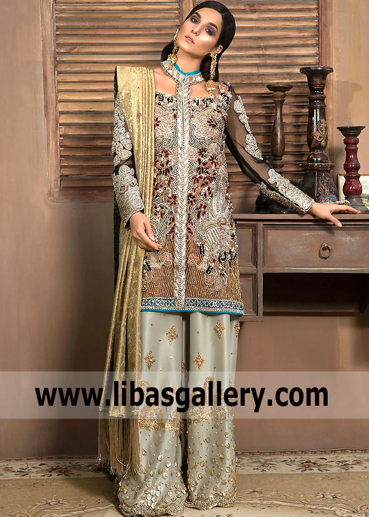 Black Wedelia Wedding Party Dress