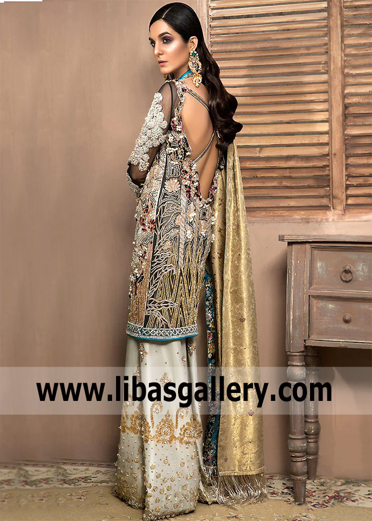 Black Wedelia Wedding Party Dress