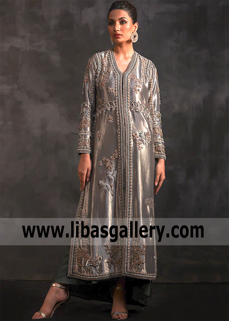 Dark Mercury Lilium Jeweled Jacket Designs