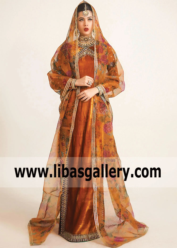 Embellished Long Velvet Dresses Newark New Jersey USA Party Wear Velvet Dresses for Next Formal Events