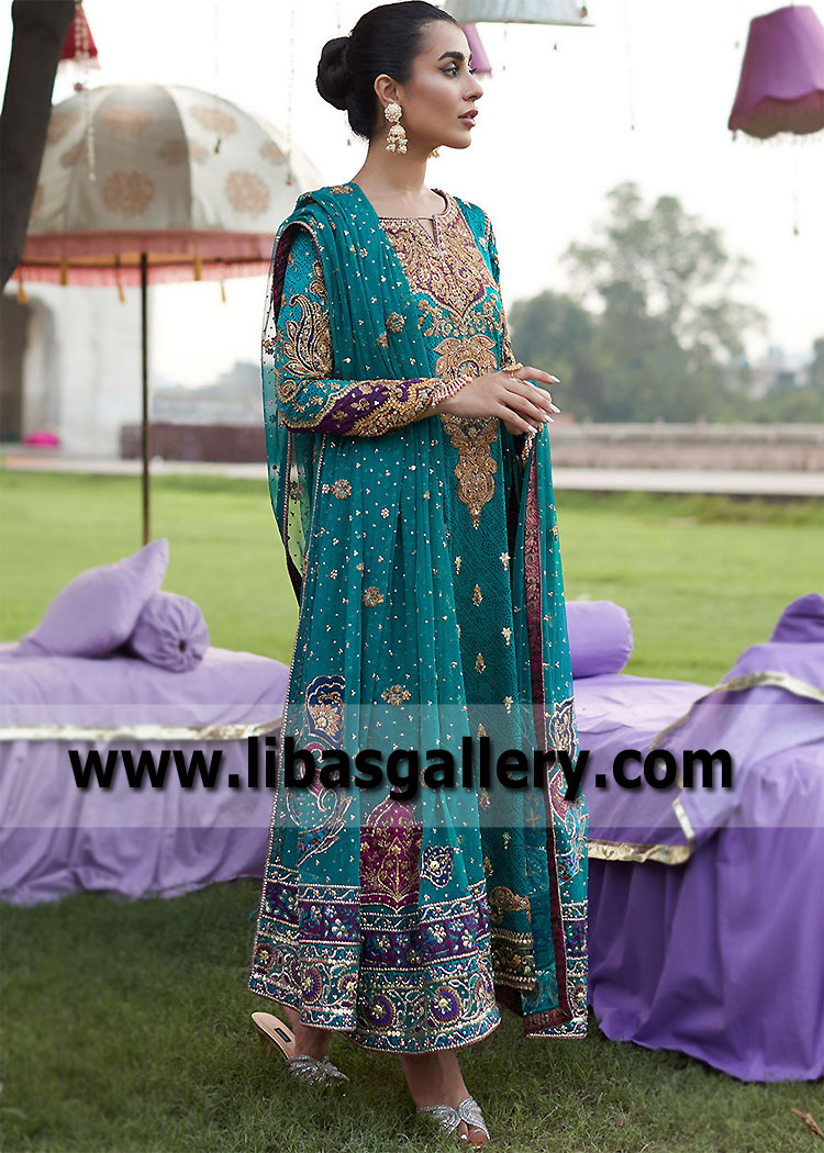 Skobeloff Amsonia Embellished Party Dress