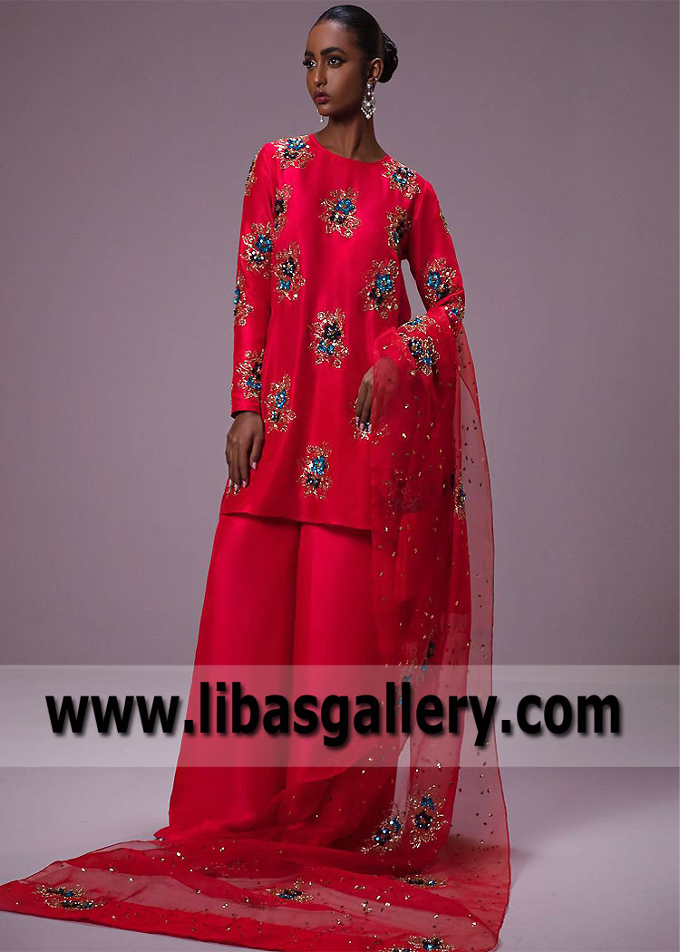 American Rose Bloom Bridesmaid Suit