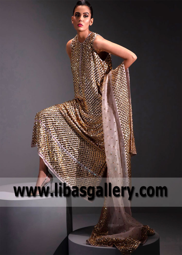 Lilac Luster zephyr Embellished Kurta Suit