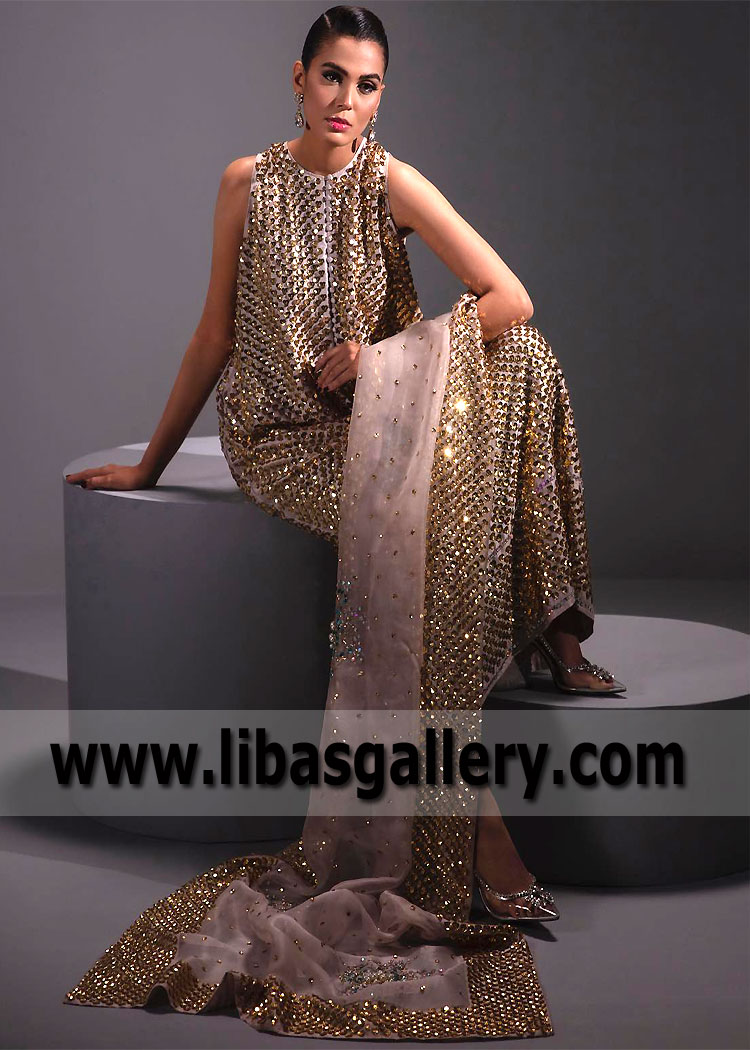 Lilac Luster zephyr Embellished Kurta Suit