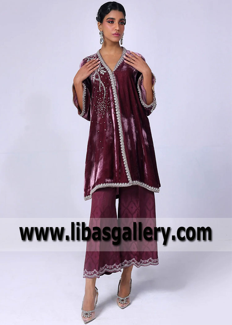 Cordovan Myer Party Wear Dress