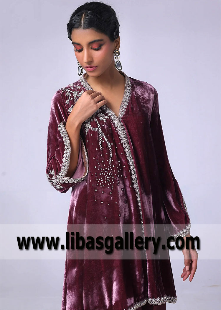 Cordovan Myer Party Wear Dress