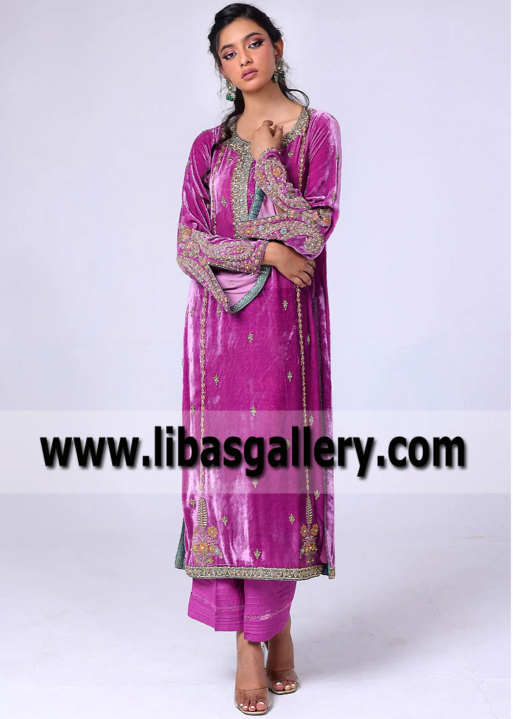 Fandango Geranium Bridal Party Dress