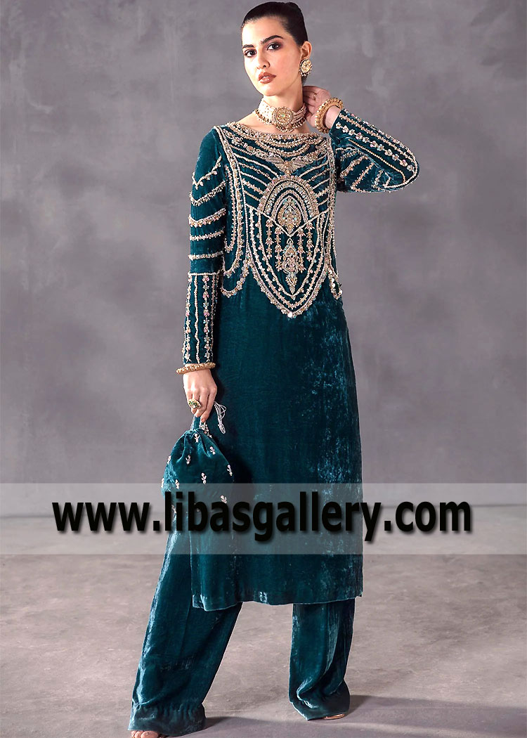 Skobeloff Lily Party Wear