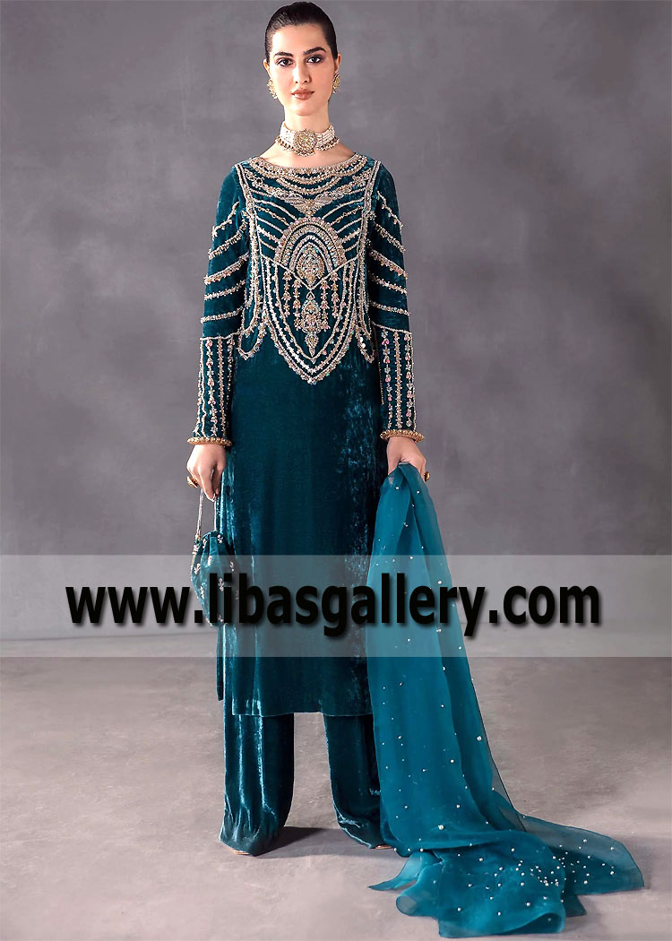 Skobeloff Lily Party Wear