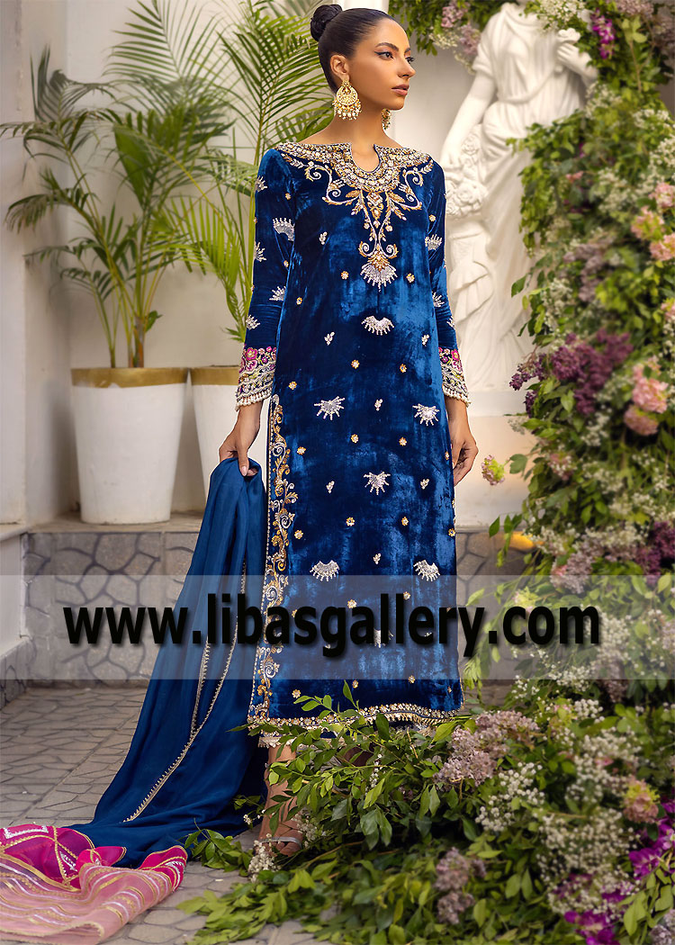 Latest Velvet Dresses for Sister Wedding Cambridge London UK Formal Wedding Guest Dresses