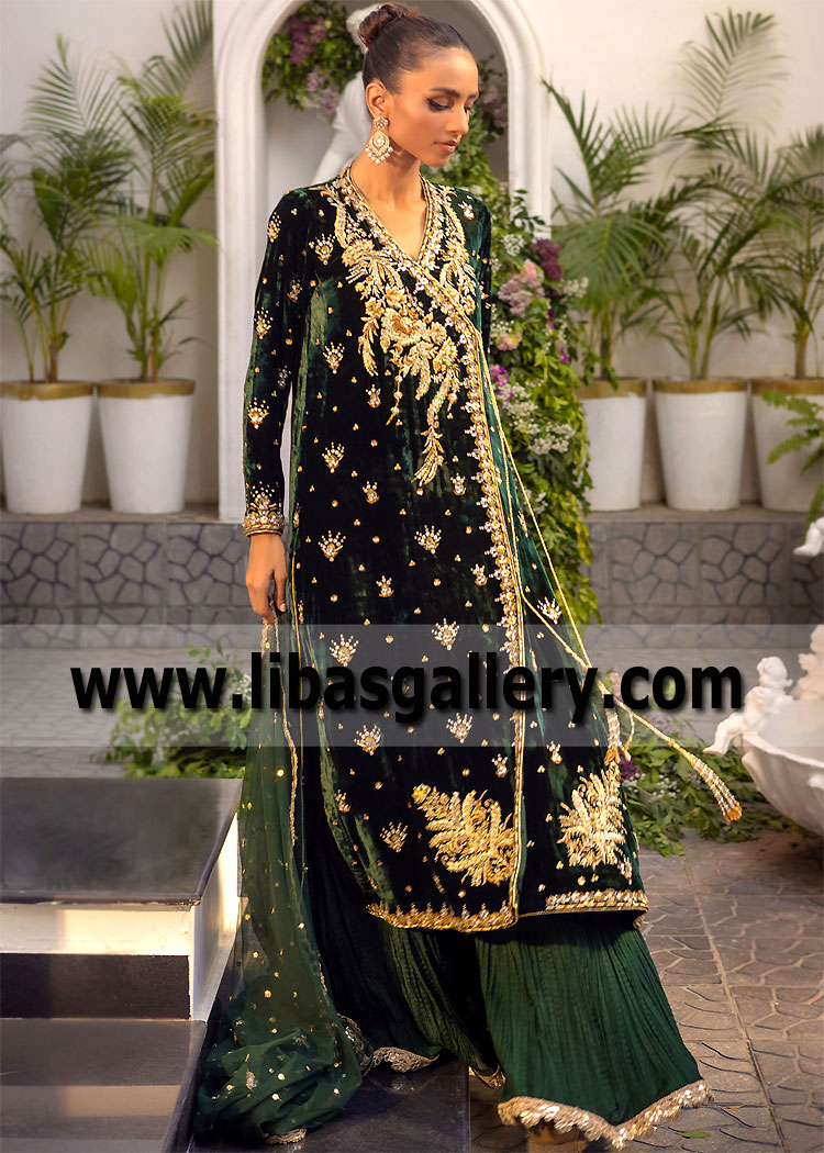 Sacramento State Green Nerine Formal Party Wear