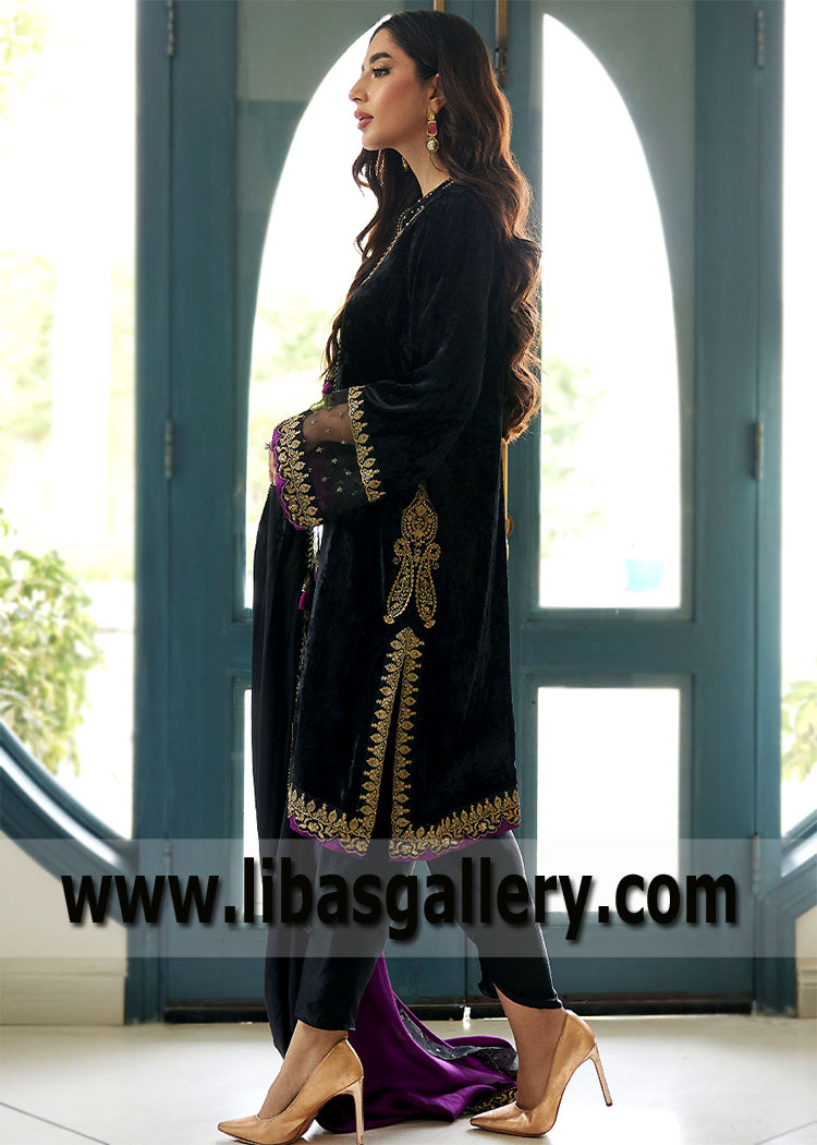 Rich Black Mallow Fall Wedding Guest Styles