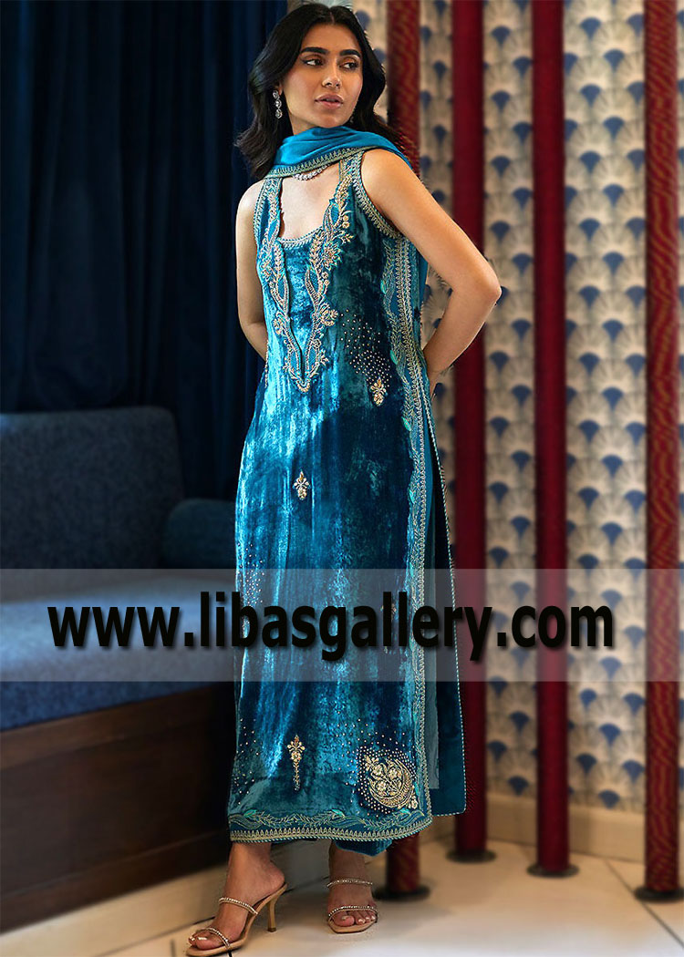Azure Blue Windsor Wedding Guest Looks