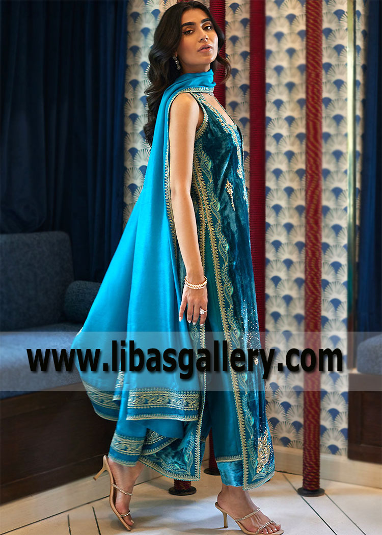 Azure Blue Windsor Wedding Guest Looks