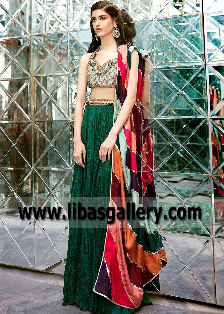 Castleton Green Lily Lehenga Choli