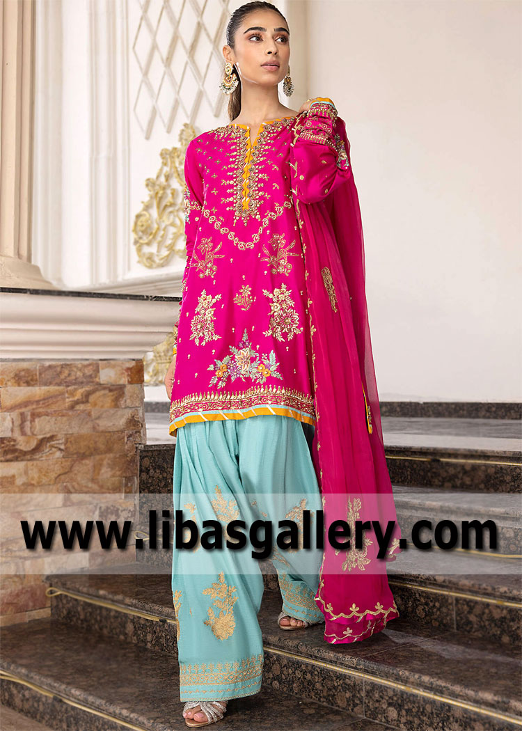 Hot Pink Hybrid Petunia Party Wear