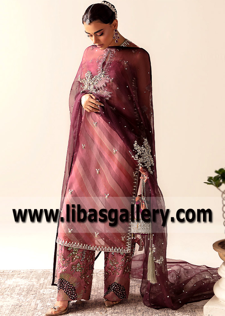 Tea Rose Hodgkinsonite Bootcut Trousers Suit