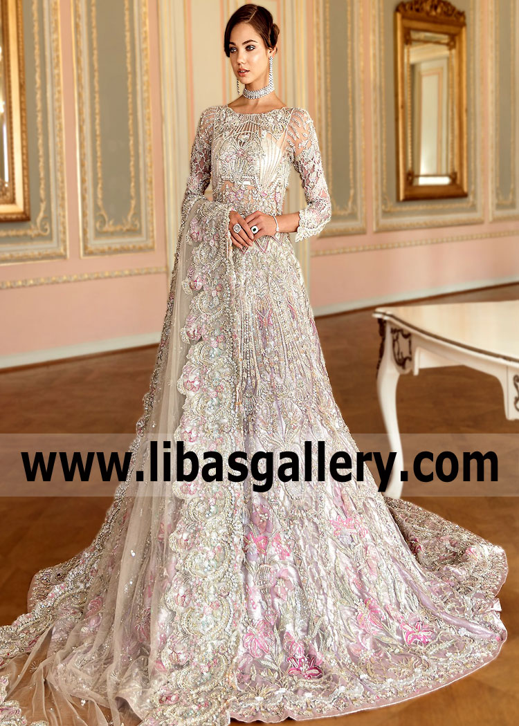 Cosmic Latte Fleur Maxi Bridal