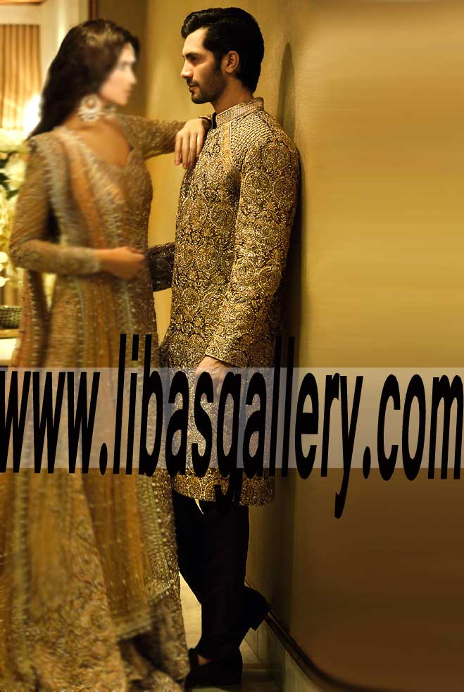 Wedding Sherwani for Groom 2016 63