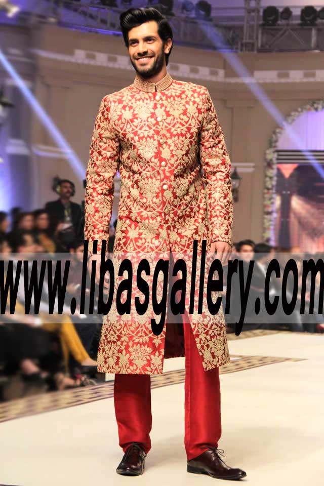 Wedding Sherwani for Groom 2016 68