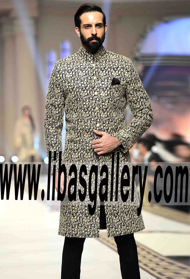 Wedding Sherwani for Groom 2016 69