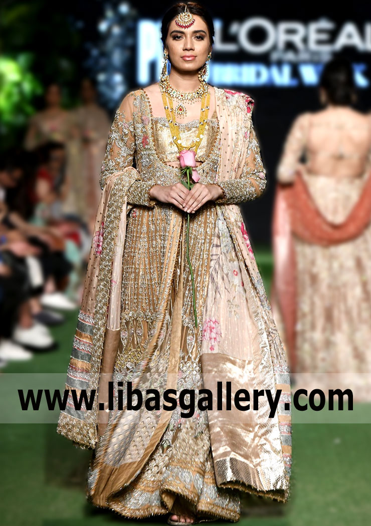 Dark goldenrod Abigail Bridal Maxi