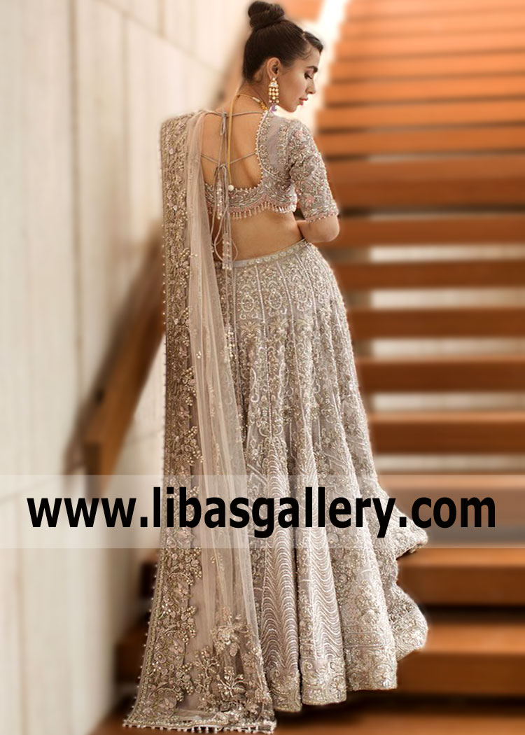 Isabelline Brooklyn Lehenga Reception Dress