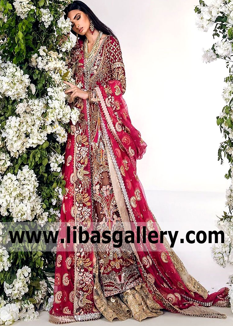 Sana Safinaz Couture Bridal Anarkali UK USA Canada Australia Traditional Bridal Anarkali Lehenga Suits Sana Safinaz Couture Bridal Anarkali UK USA Canada Australia Traditional Bridal Anarkali Lehenga Suits