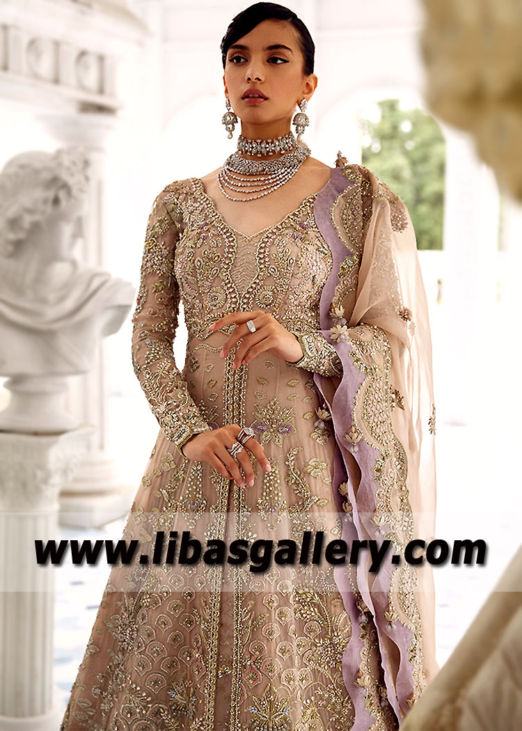 Sunset Iris Maxi Wedding Dress